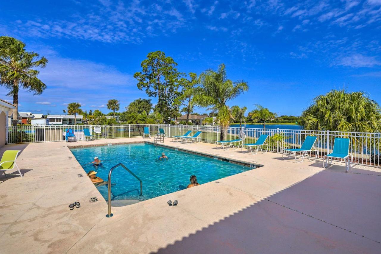 The Shell House In Titusville Pool, Golf Access Ngoại thất bức ảnh